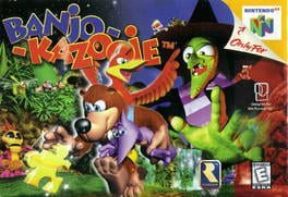 Videojuegos Banjo-Kazooie