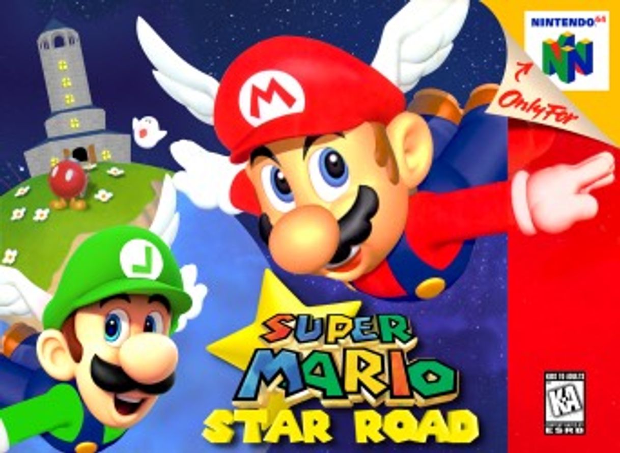 Super Mario Star Road