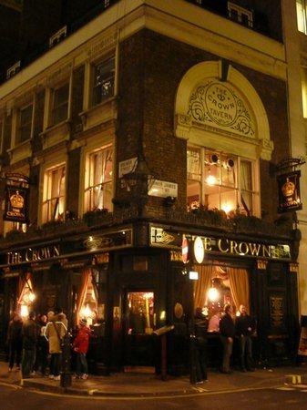 Restaurantes The Crown