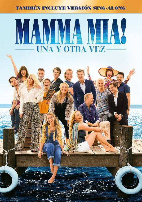 Película Mamma mia!