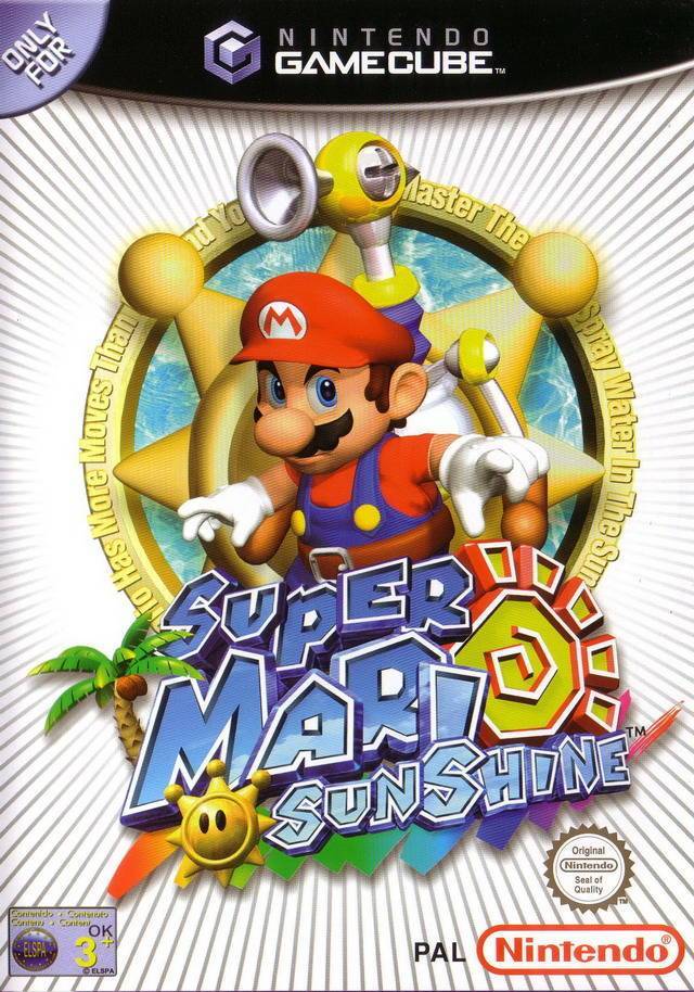 Videojuegos Super Mario Sunshine