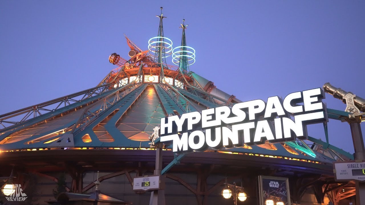 Places Star Wars Hyperspace Mountain