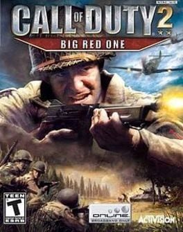 Videogames Call of Duty 2: Big Red One