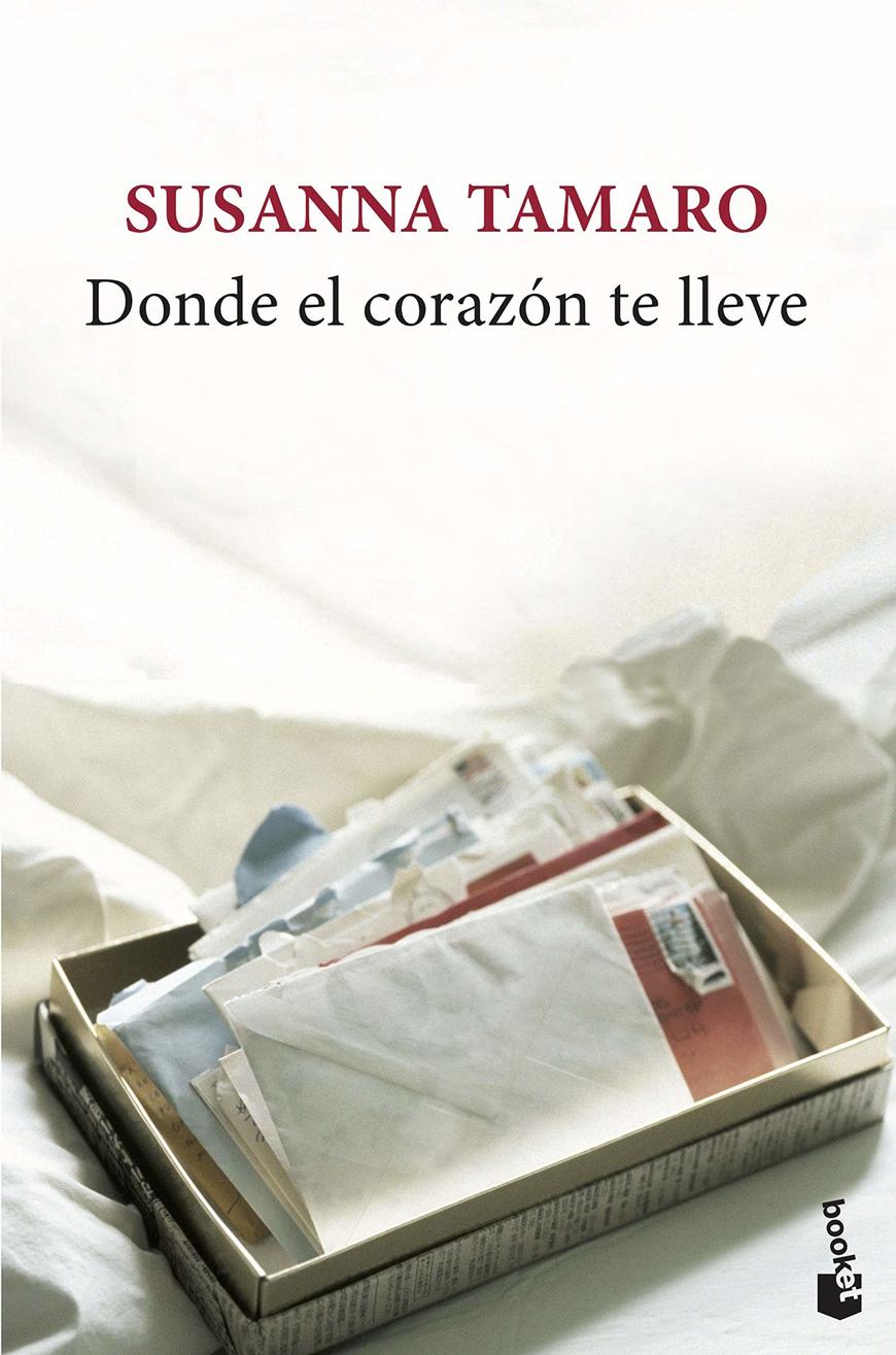 Libro Donde el corazón te lleve 