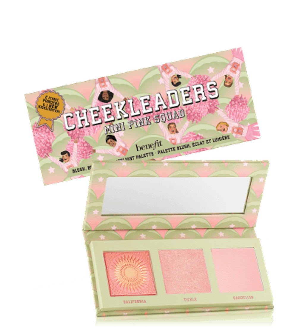 Fashion Mini Cheekleaders Pink Squad - Paleta de coloretes, bronceadores ...