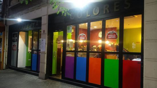 Restaurantes Colores