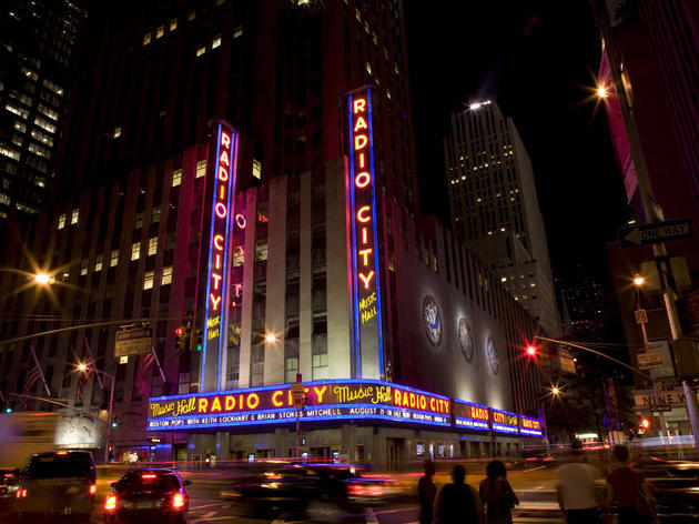 Lugar Radio City Music Hall