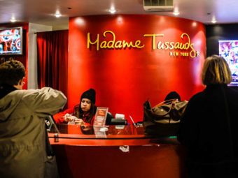 Lugar Madame Tussauds New York