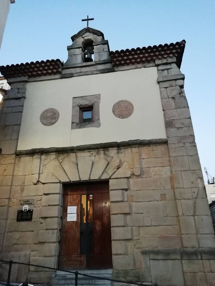 Lugar Capilla de Nuestra Señora de la Soledad