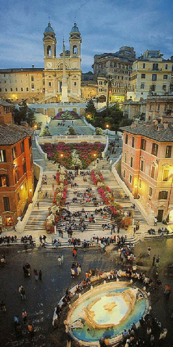 Lugar Piazza di Spagna