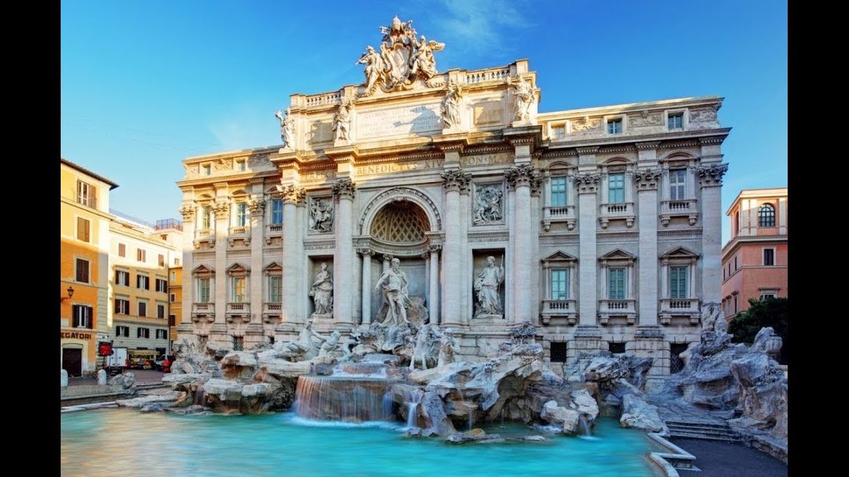 Lugar Fontana di Trevi