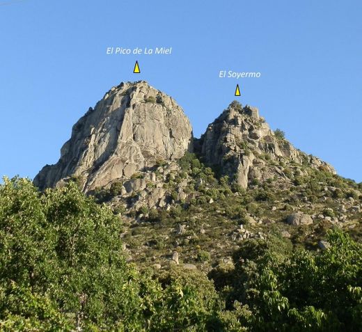 Pico de la Miel. La Cabrera