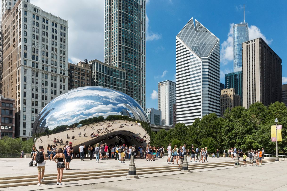 Lugar Cloud Gate