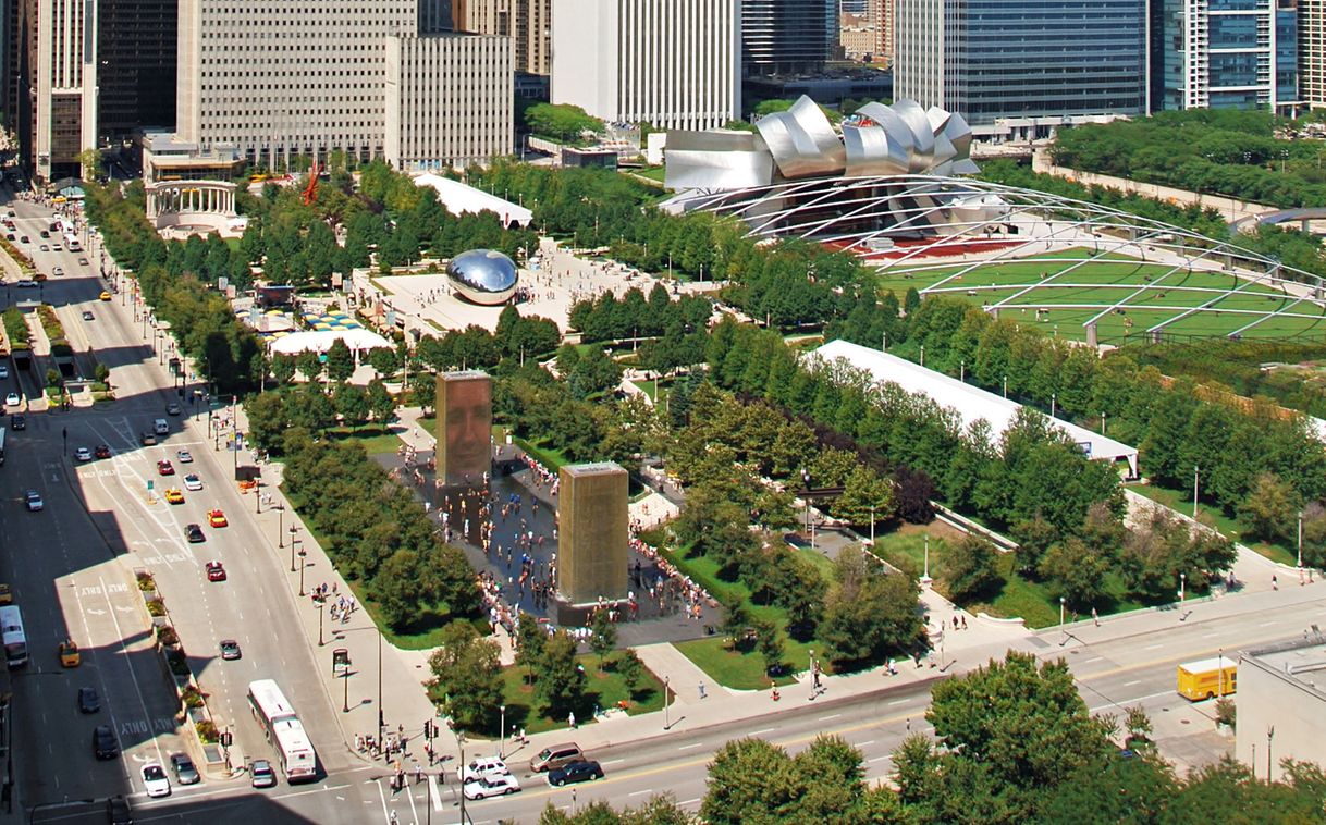 Lugar Millenium Park