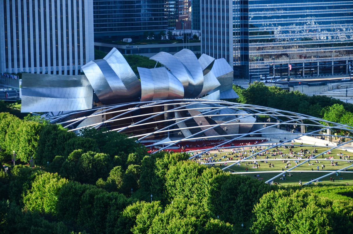 Lugar Jay Pritzker Pavilion