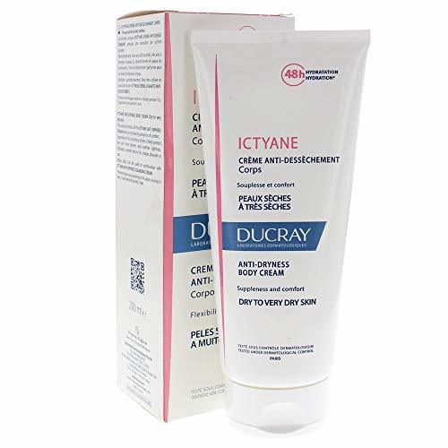 Ducray Ictyane Crema emolinete
