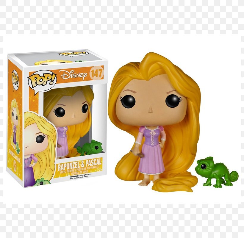 Products Funko Rapunzel con pascal