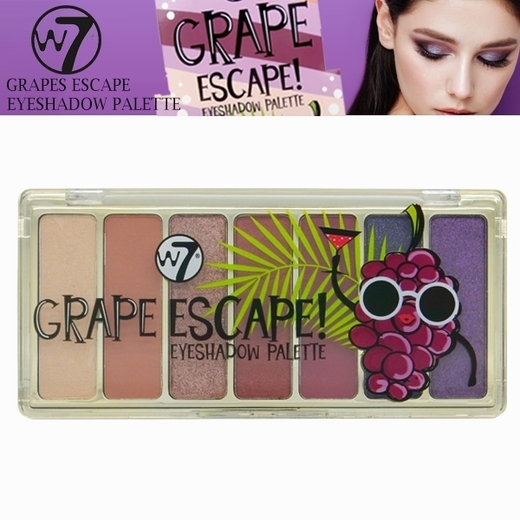 Grape Escape Paleta de Sombras W7 precio