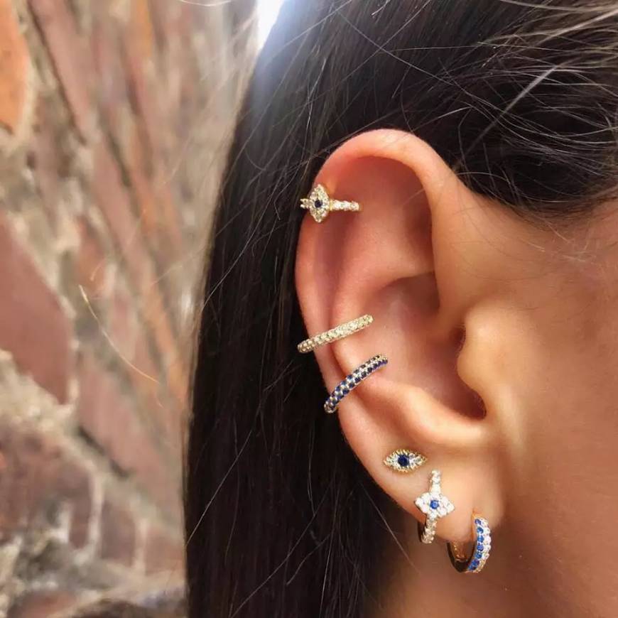 Pendientes de ojo AliExpress