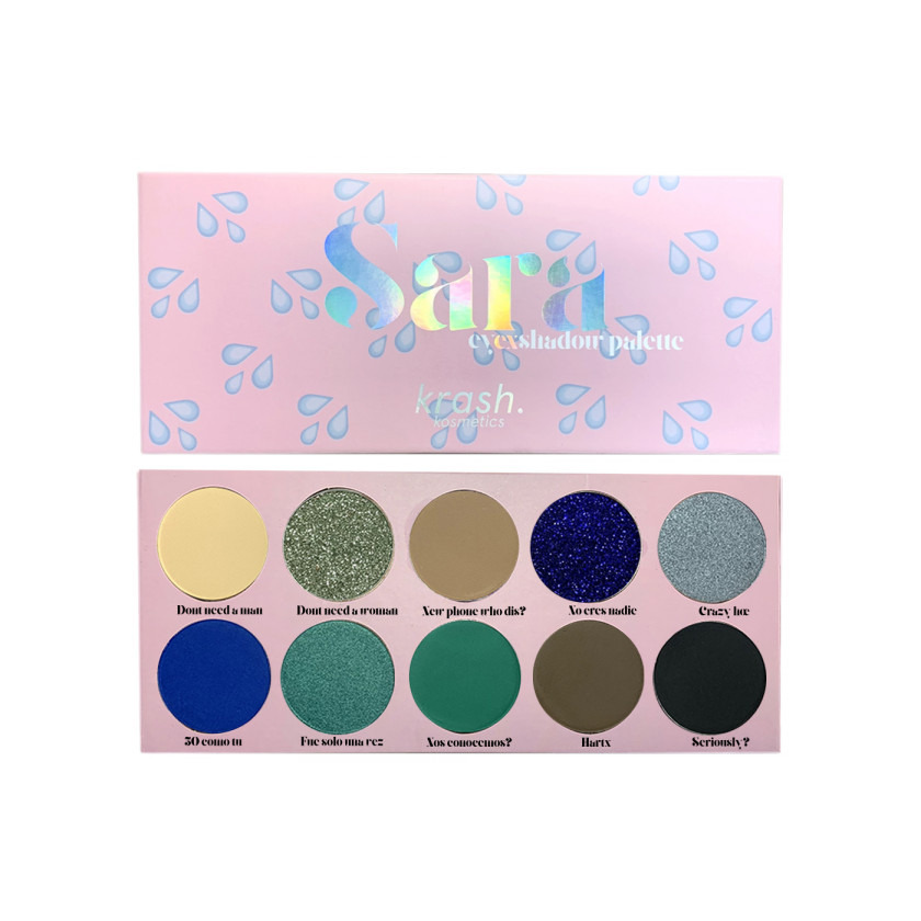 Producto Paleta de Sombras eyEXshadow Palette