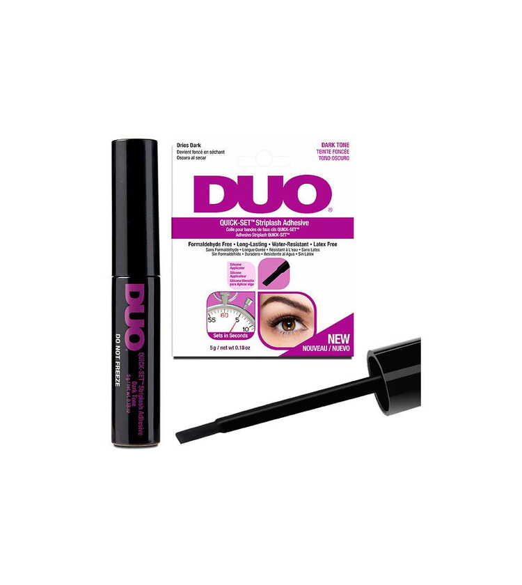 Products Duo pegamento negro pestañas postizas