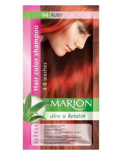 Hair Color Shampoo Marion 