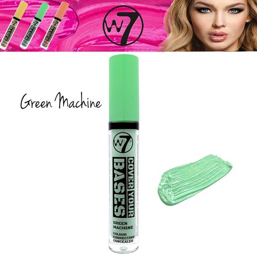 Cover Your Bases Corrector Verde W7