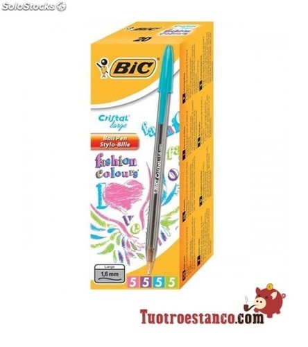 Producto Bolígrafos bic de coloter