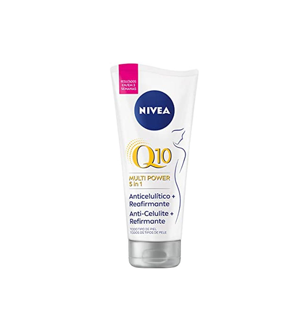 Social NIVEA Q10 Plus - Gel-Crema Anticelulítico