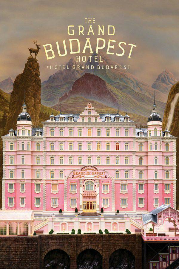 Movie El gran hotel Budapest