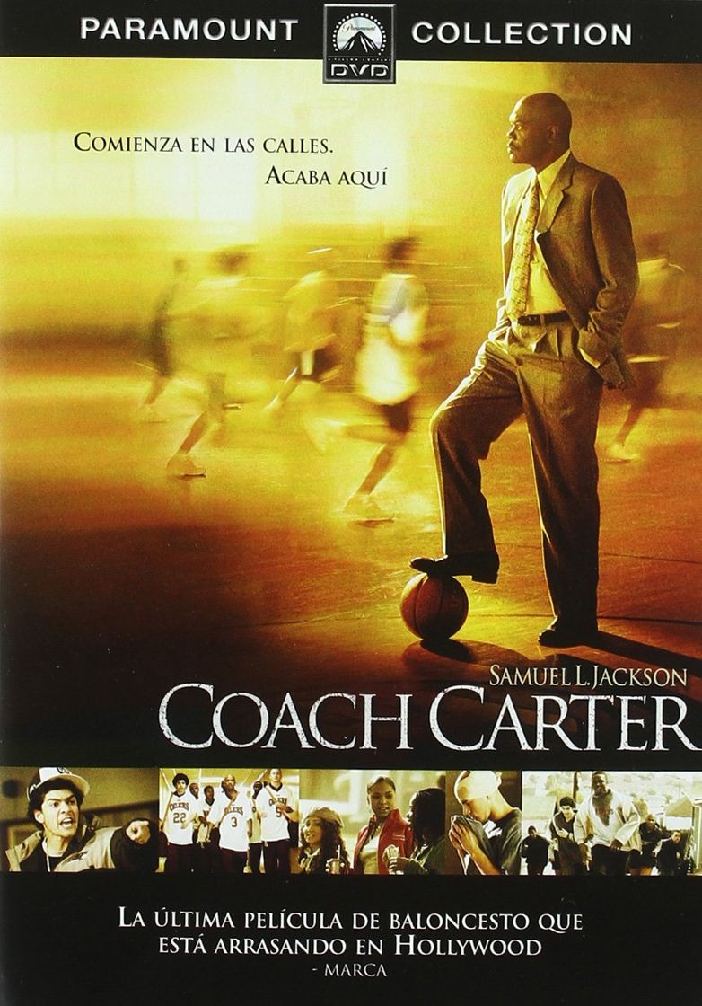 Movie Entrenador Carter