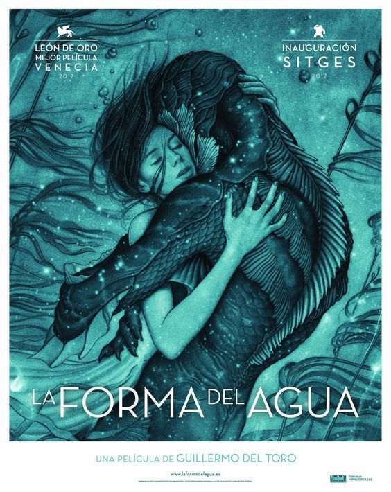 Movie La forma del agua