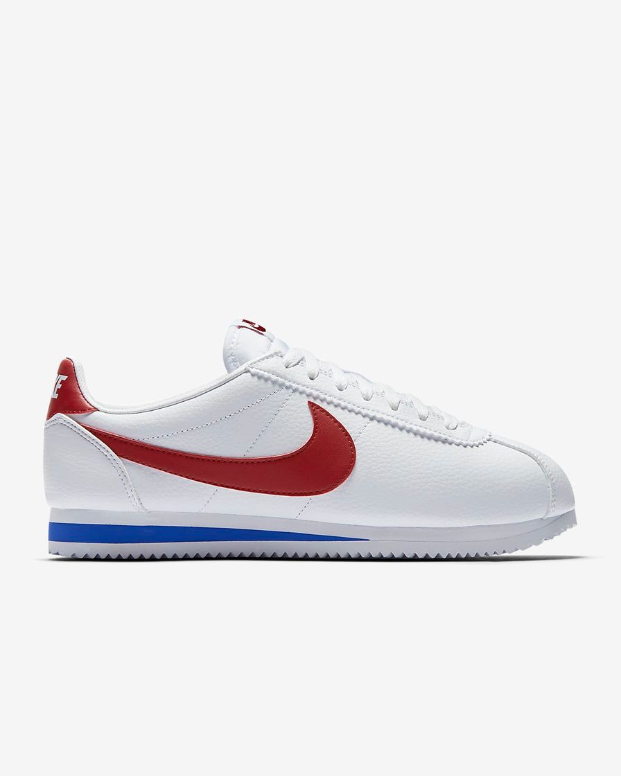 Social Nike Men's Cortez Basic Leather Shoe, Zapatillas de Running para Hombre, Blanco