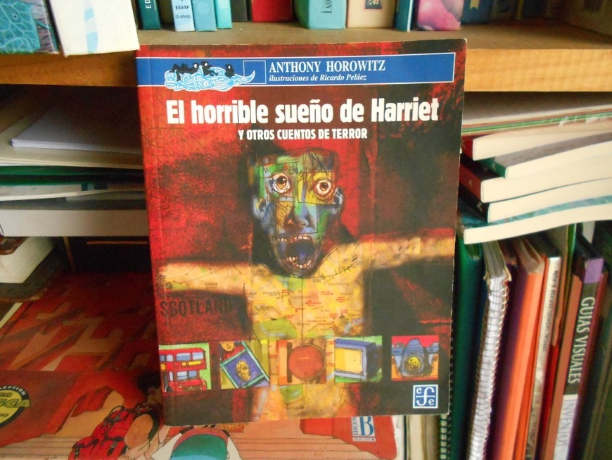 Libro El Horrible Sueno de Harriet