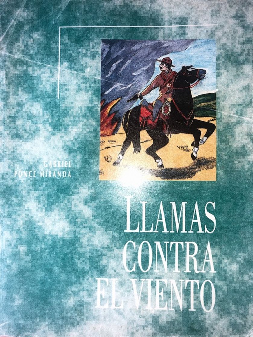 Libros Llamas contra el viento 