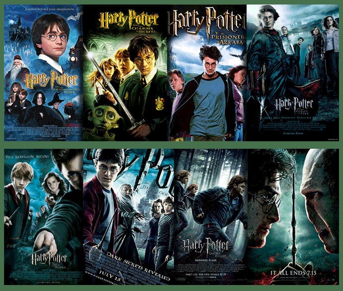 Película Las 8 películas de Harry Potter