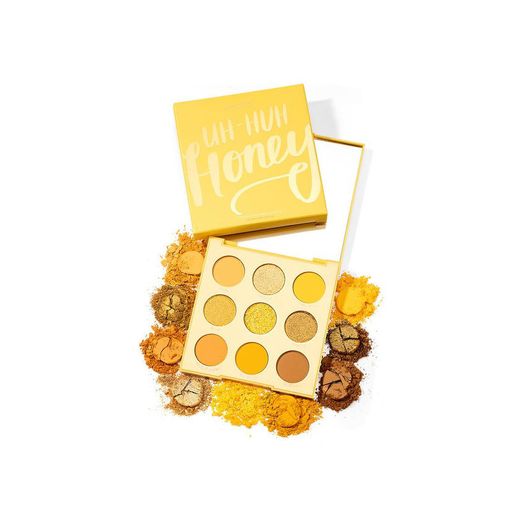 Uh-Huh Honey Golden Yellow Eyeshadow Palette