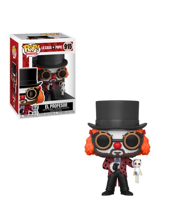 Moda Funko “El profesor”