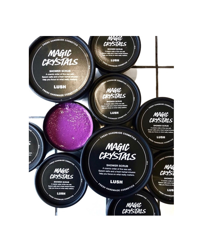 Productos Magic Crystals