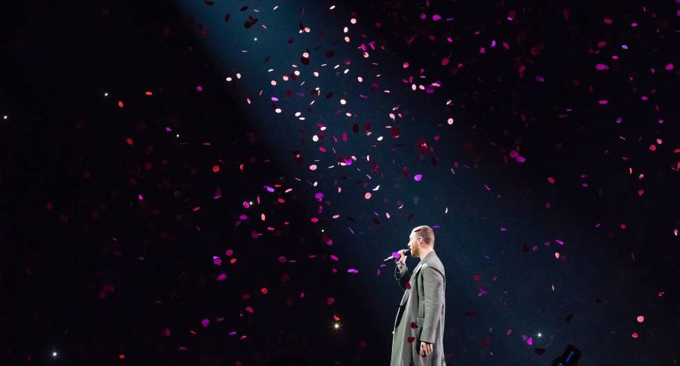 Moda Concierto Sam Smith 