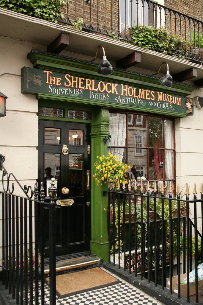 Lugar 221 Baker Street