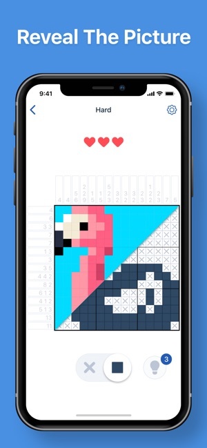 Apps Nonogram.com - Picture cross puzzle game -