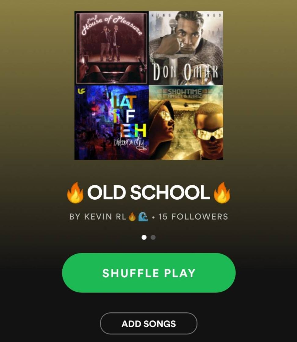 Playlist🤤