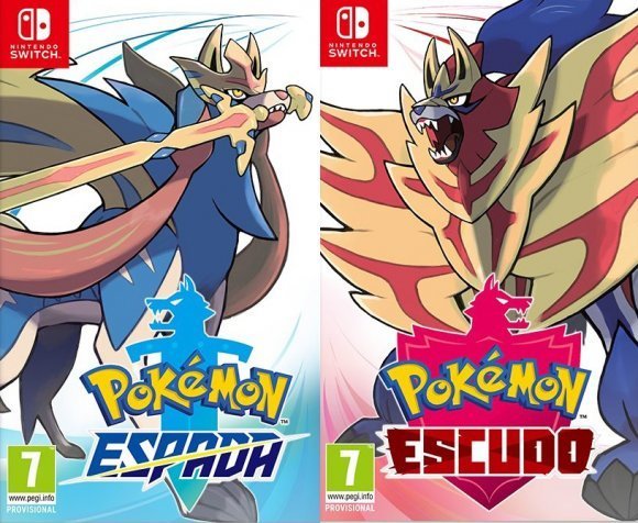 Pokémon Espada y Escudo
