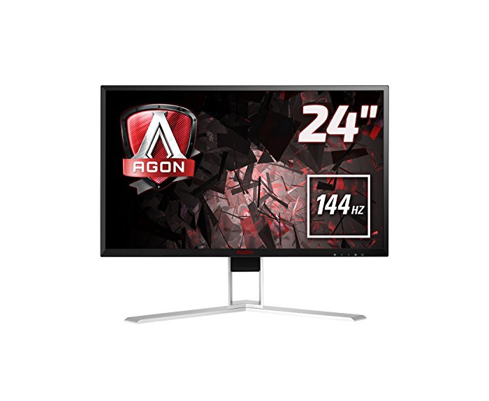 Social AOC Agon AG241QX - Monitor Gaming 24" QHD
