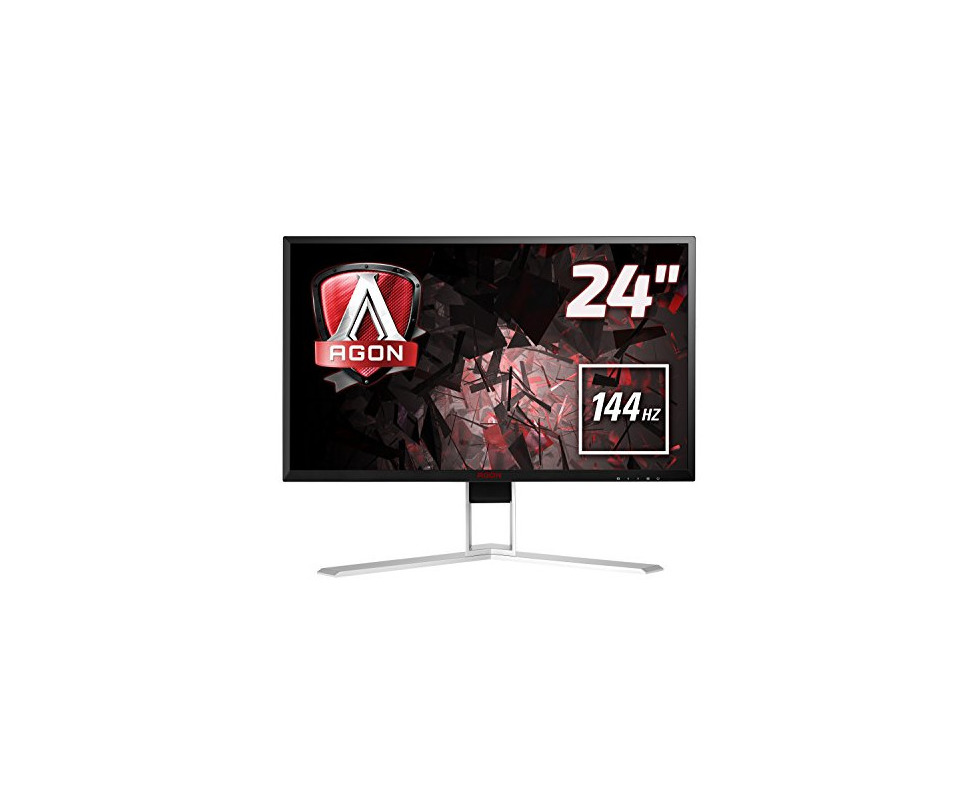 AOC Agon AG241QX - Monitor Gaming 24" QHD