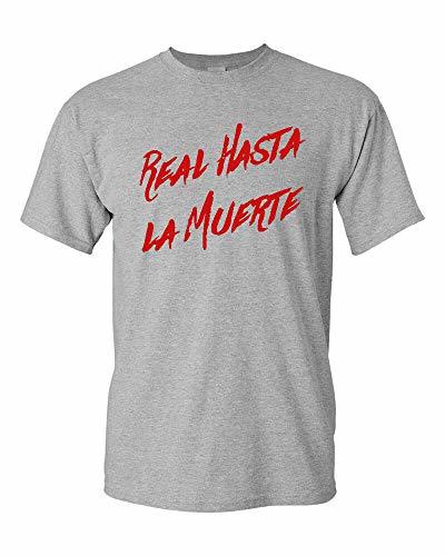 Products URGE Real hasta La Muerte T-Shirt Anuel AA Album T-Shirt Adult Fan