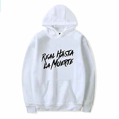 Products Sudadera con Capucha Real hasta La Muerte Be The Light Hooded Sweatshirt