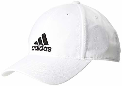 Product adidas 6P Cap Cotton Gorra de Tenis, Hombre, Blanco