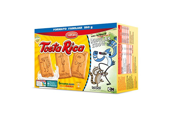 Social Tosta Rica - Galletas